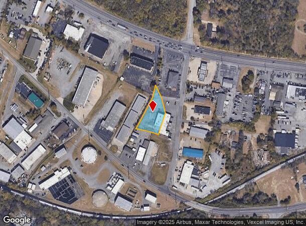 106 Free Hill Rd, Hendersonville, TN Parcel Map