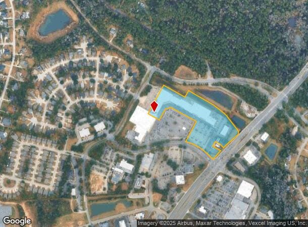 1400 Village Square Blvd, Tallahassee, FL Parcel Map