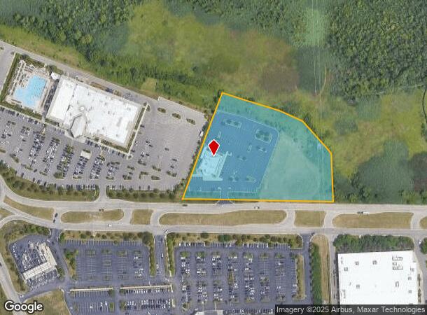 3003 Commerce Xing, Commerce Township, MI Parcel Map