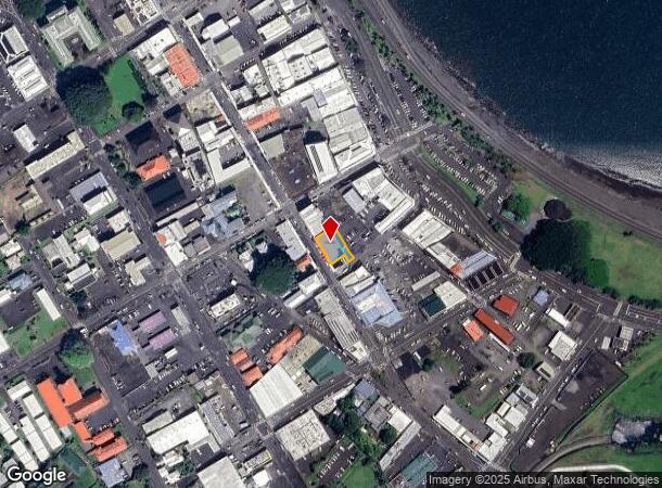  255 Keawe St, Hilo, HI Parcel Map