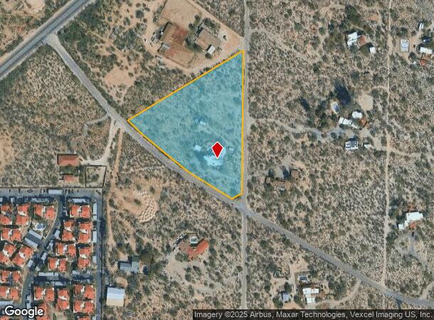 9351 E Morrill Way, Tucson, AZ Parcel Map