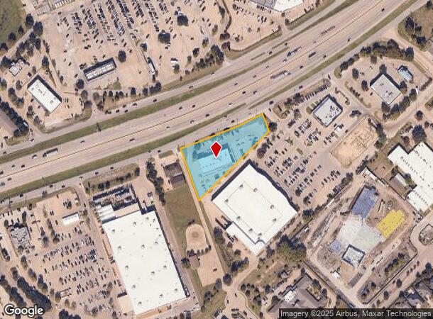  819 E Interstate 30, Rockwall, TX Parcel Map