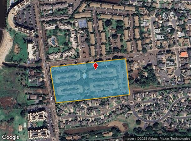 851 S Kihei Rd, Kihei, HI Parcel Map