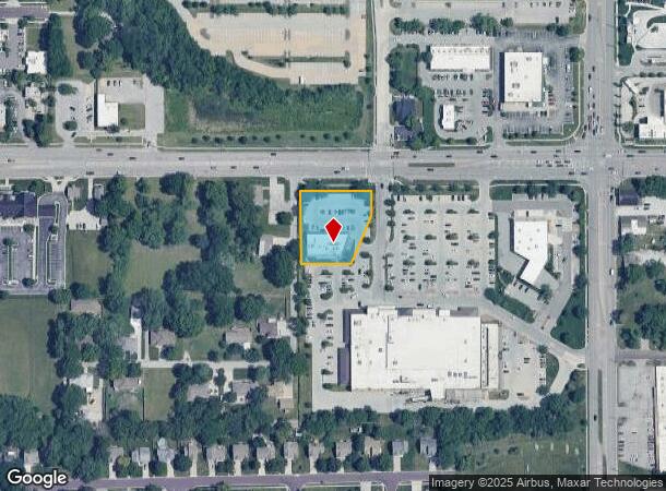  7301 W 151St St, Overland Park, KS Parcel Map