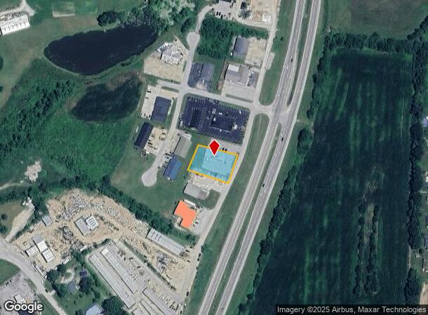  1433 Bypass N, Lawrenceburg, KY Parcel Map