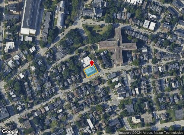  434 Shady Ave, Pittsburgh, PA Parcel Map