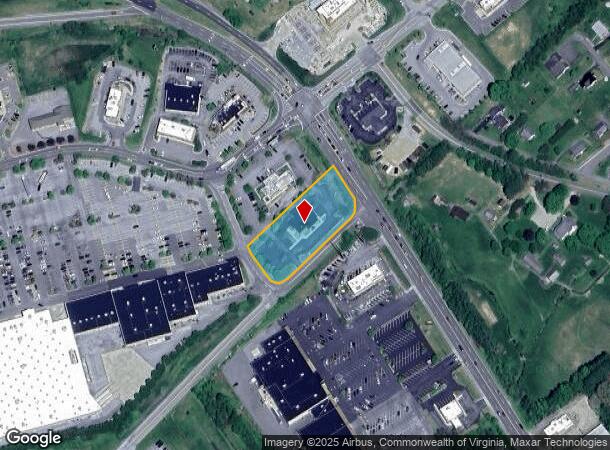 150 Virginia Ave, Wytheville, VA Parcel Map