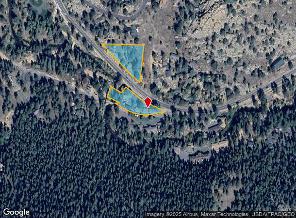 1750 Fall River Rd, Estes Park, CO Parcel Map