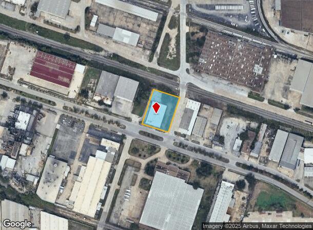  5803 Clinton Dr, Houston, TX Parcel Map