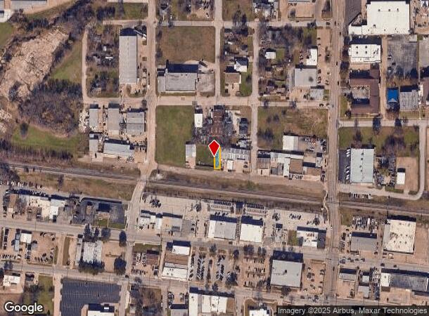  301 W Texas St, Mesquite, TX Parcel Map
