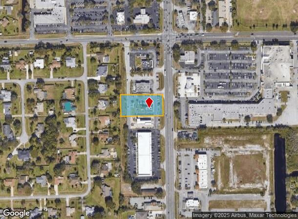  2424 N Wickham Rd, Melbourne, FL Parcel Map