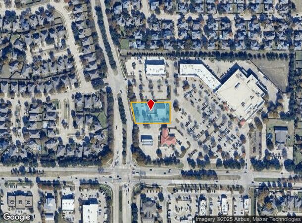  2851 S Ridge Rd, Mckinney, TX Parcel Map