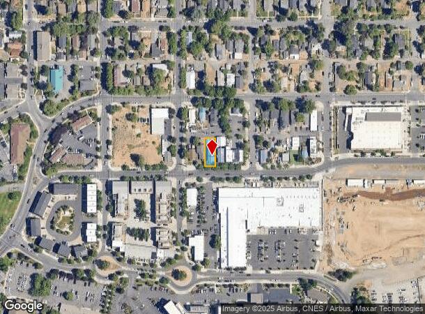  626 Nw Arizona Ave, Bend, OR Parcel Map