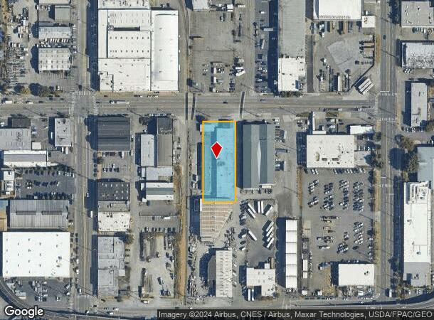  701-707 S Lander St, Seattle, WA Parcel Map