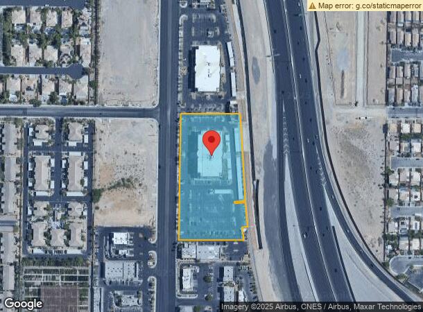  4730 S Fort Apache Rd, Las Vegas, NV Parcel Map