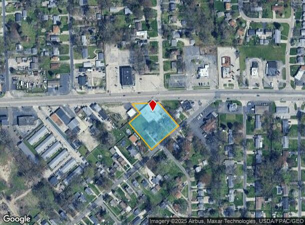 2139 W Laskey Rd, Toledo, OH Parcel Map