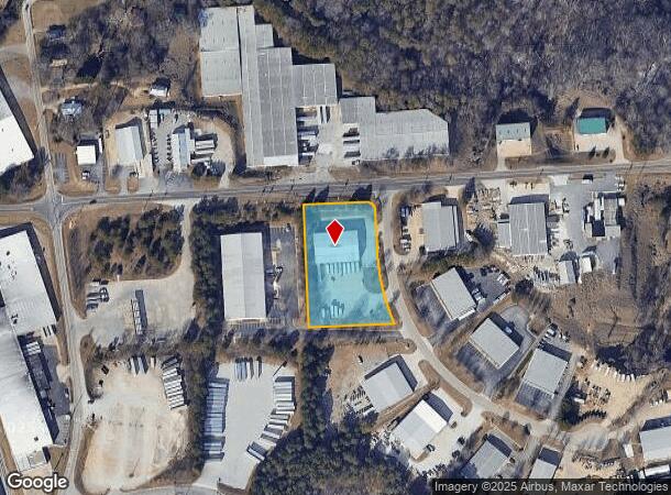  2332 Monroe Dr, Gainesville, GA Parcel Map