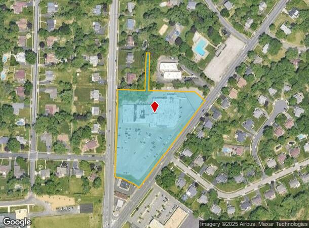  1805 Limekiln Pike, Dresher, PA Parcel Map