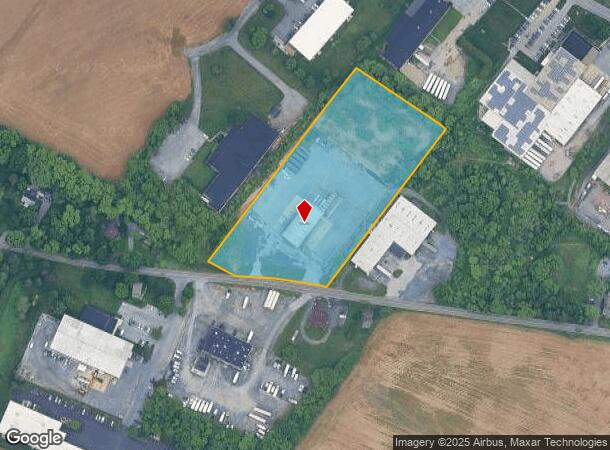  2661 Leisczs Bridge Rd, Leesport, PA Parcel Map