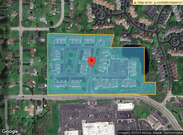  850 Paul Rd, Rochester, NY Parcel Map