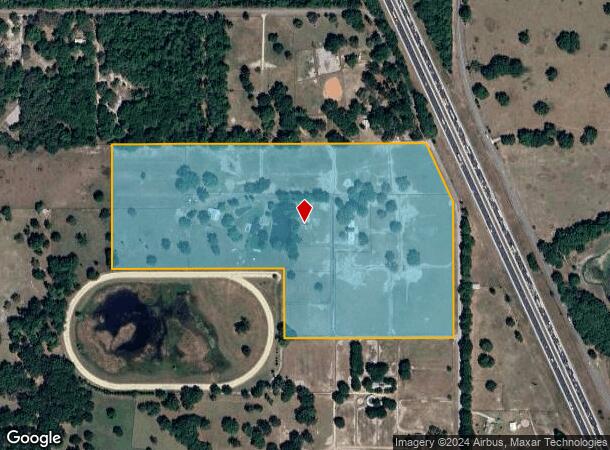  13392 Nw 11Th Dr, Oxford, FL Parcel Map