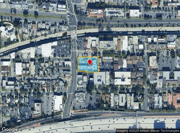 818 N Pacific Ave, Glendale, CA Parcel Map