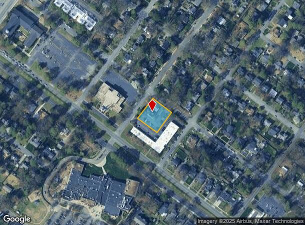1007 Peachtree Blvd, Richmond, VA Parcel Map
