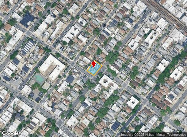  8684 20Th Ave, Brooklyn, NY Parcel Map