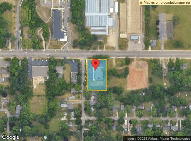  1700 E Centre Ave, Portage, MI Parcel Map