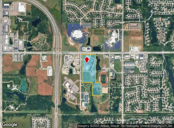 12345 E 21St St N, Wichita, KS Parcel Map