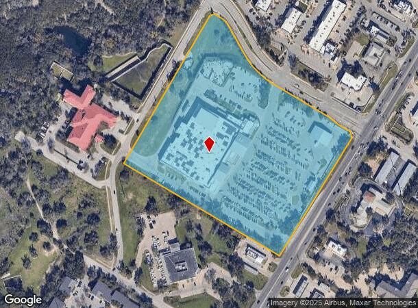  2000 Ranch Road 620 S, Lakeway, TX Parcel Map