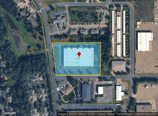 1201 Beaudry Blvd, Hudson, WI Parcel Map