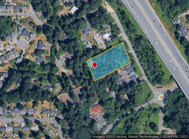 1700 Magnolia Rd, Lynnwood, WA Parcel Map