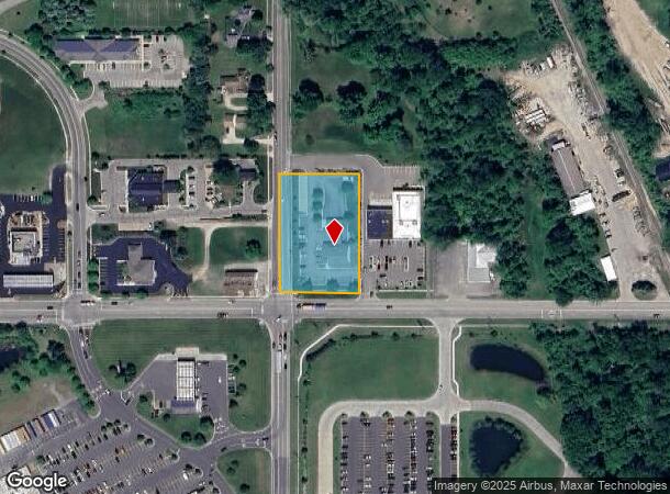 103 E Kipp Rd, Mason, MI Parcel Map