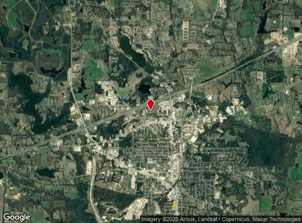  1004 S Jefferson Ave, Mount Pleasant, TX Parcel Map