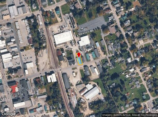 246 E Court St, Lawrenceburg, KY Parcel Map