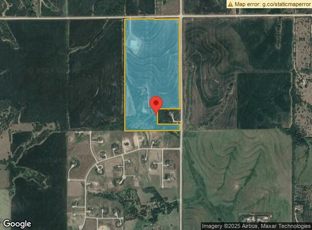  7901 Wittstruck Rd, Roca, NE Parcel Map