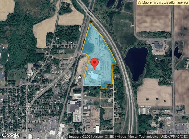  650 Emerson St N, Cambridge, MN Parcel Map