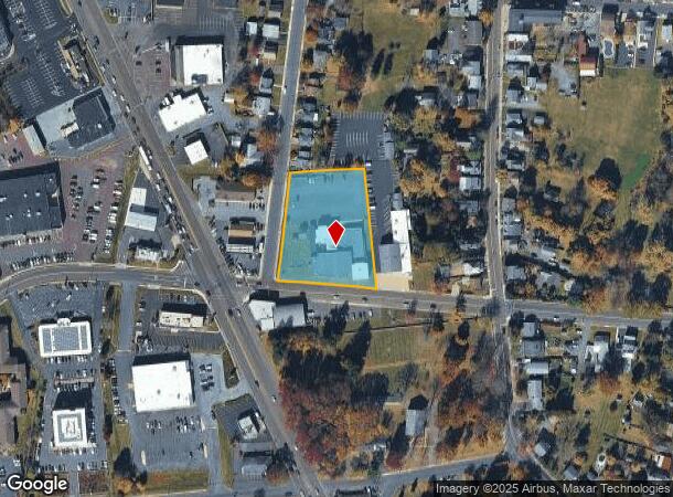  151 S 14Th St, Quakertown, PA Parcel Map