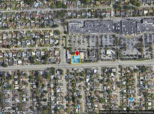  7037 Taft St, Hollywood, FL Parcel Map