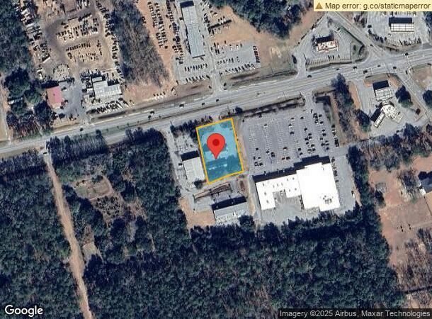  6331 Savannah Hwy, Ravenel, SC Parcel Map