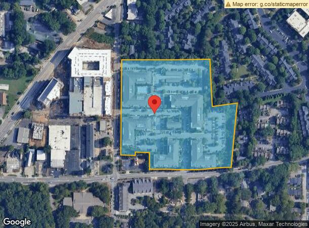  3000 Forrest Walk, Roswell, GA Parcel Map