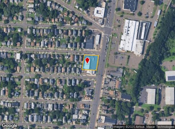  1110 Dixwell Ave, Hamden, CT Parcel Map