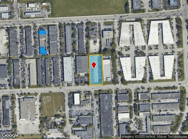  12395 Sw 130Th St, Miami, FL Parcel Map