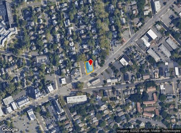 705 Raritan Ave, Perth Amboy, NJ Parcel Map