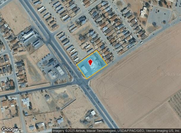  10491 N Loop Dr, Socorro, TX Parcel Map