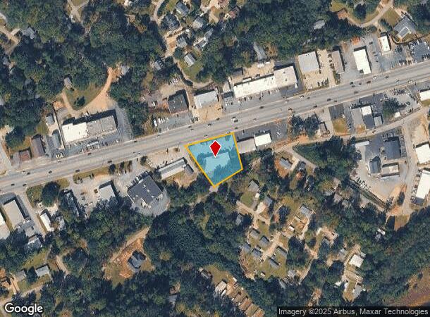 6811 Calhoun Memorial Hwy, Easley, SC Parcel Map
