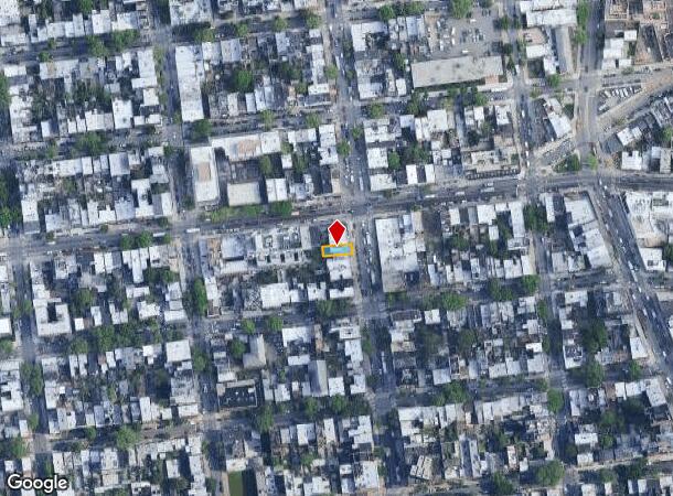  331 Graham Ave, Brooklyn, NY Parcel Map