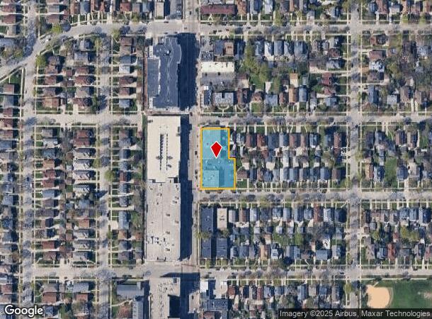 4114 N Oakland Ave, Milwaukee, WI Parcel Map