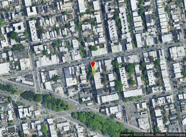  1098 Liberty Ave, Brooklyn, NY Parcel Map